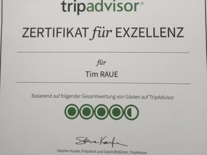 照片: Restaurant TIM RAUE